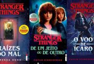 Conheça os livros de "Stranger Things" disponíveis no Brasil