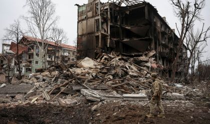 Europa lança comissão de indenizações de guerra para a Ucrânia