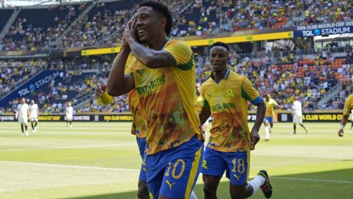 Lucas Ribeiro, do Mamelodi Sundowns