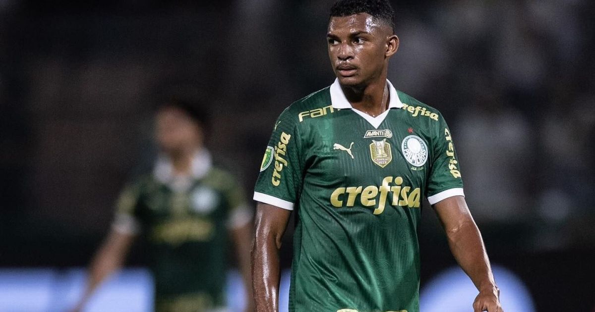 Clube europeu tenta a contratação de cria do Palmeiras