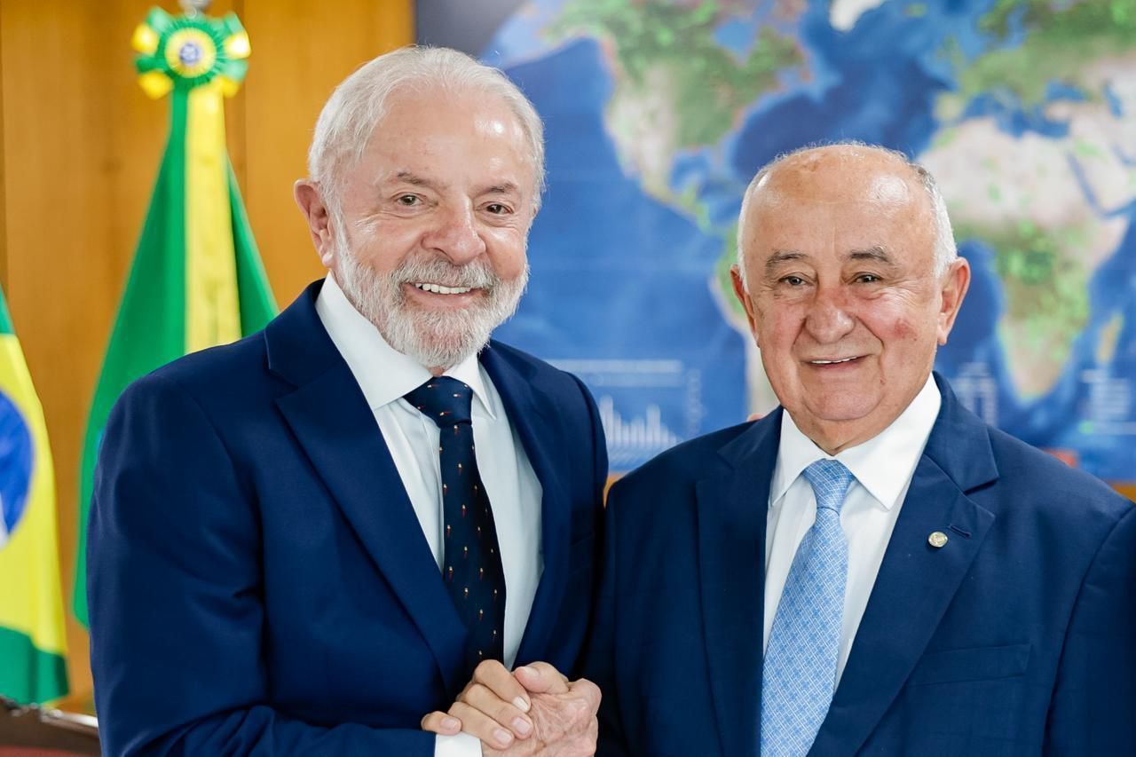 Lula e Júlio César