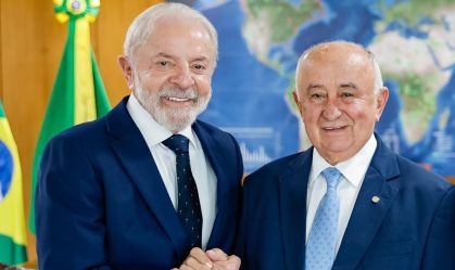 Lula e Júlio César