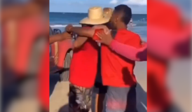 Casal agredido em Porto de Galinhas: lei veta consumação mínima em praias