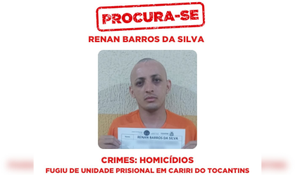 Quem é "Serial Killer da Rotatória", integrante do PCC e foragido no TO