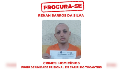 Renan Barros da Silva, de 26 anos, apontado como "Serial Killer da Rotatória"
