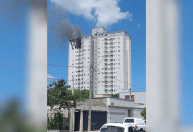 Incêndio em apartamento mata três pessoas no interior de SP; veja vídeo