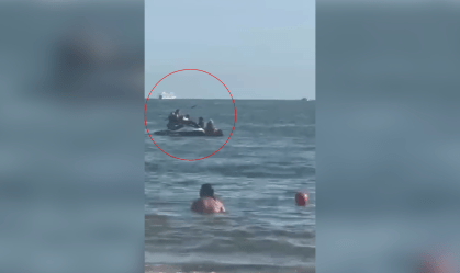 Vídeo: Casal é assaltado em alto-mar no litoral de São Paulo