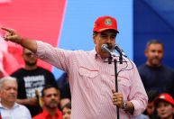 Maduro promete "lealdade absoluta" ao povo da Venezuela