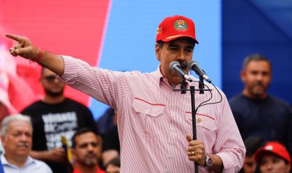 Maduro promete "lealdade absoluta" ao povo da Venezuela