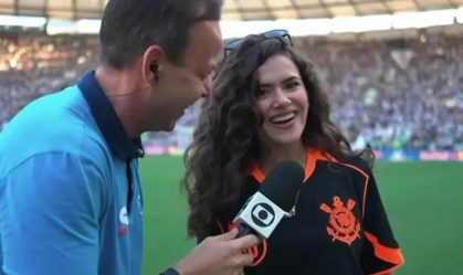 Copa do Brasil: Maísa revela palpite para final entre Vasco e Corinthians