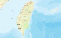 Terremoto de magnitude 6,0 atinge sudeste de Taiwan, diz agência dos EUA