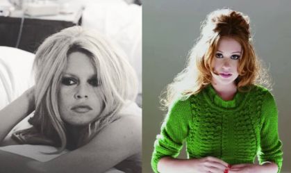 Marina Ruy Barbosa faz homenagem a Brigitte Bardot ao relembrar ensaio