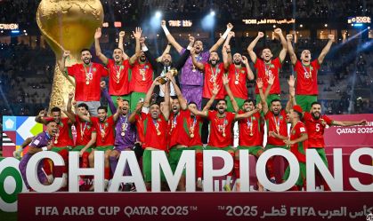 Marrocos vence a Jordânia conquista a Copa Árabe