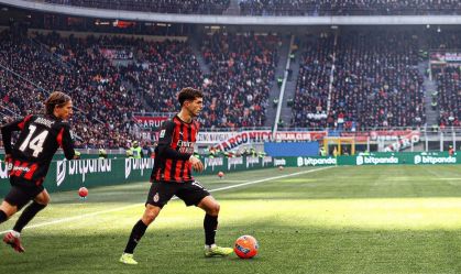 Milan tropeça em casa e empata com o Sassuolo pelo Campeonato Italiano