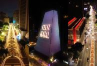 Cidades ganham iluminação especial para semana do Natal