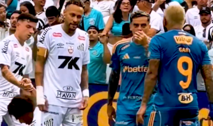 Dublador revela provocação de Neymar a Gabigol: "Não vai ganhar de mim"