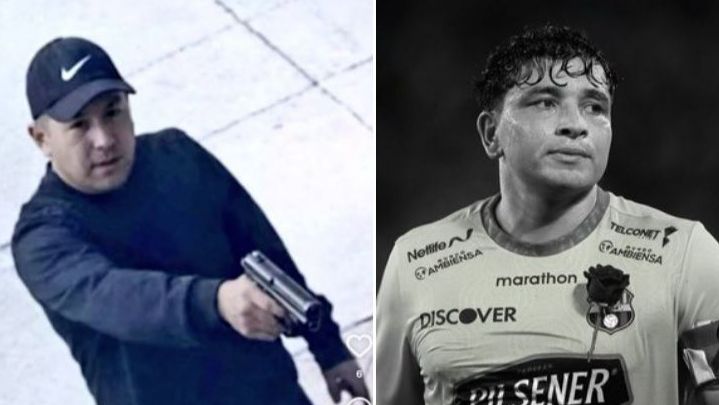 Novas imagens mostram a execução do ex-jogador do Fluminense, Mario Pineida