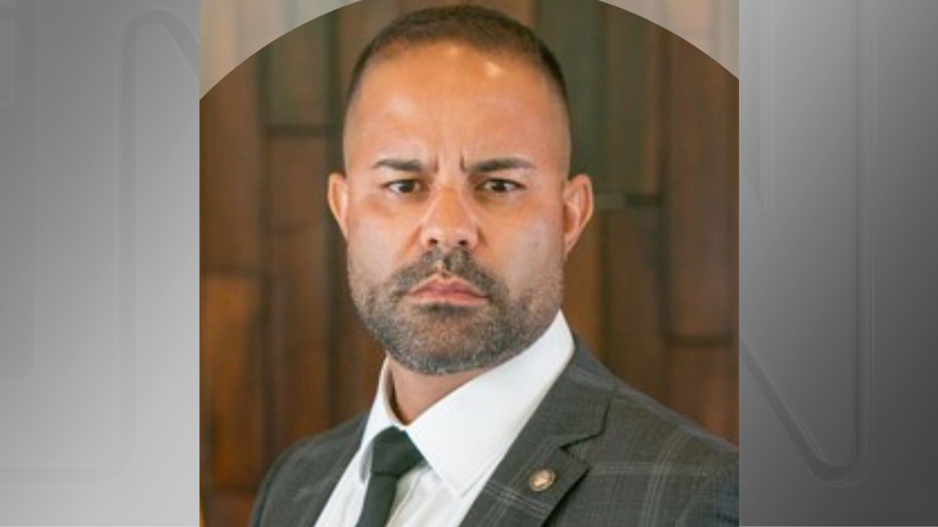 O deputado Filippe Poubel