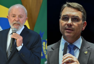 Em eventual 2º turno, Lula venceria Flávio por 15 pontos, aponta Datafolha