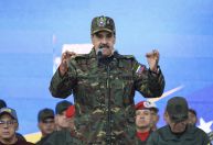 Maduro diz que Venezuela é "garantia de segurança" em meio a tensão com EUA