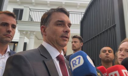 O senador Flávio Bolsonaro (PL-RJ)