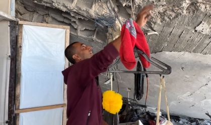 Tenda encharcada ou prédio em ruínas: Moradores de Gaza enfrentam o inverno