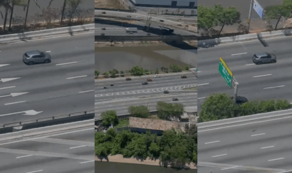 Três são presos após perseguição na Marginal Tietê; um estava em "saidinha"