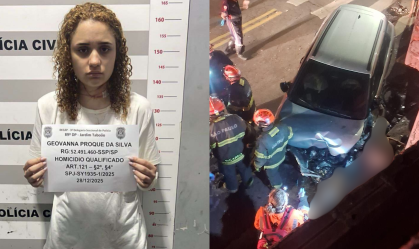 Com ciúmes, mulher atropela e mata namorado e garota na garupa