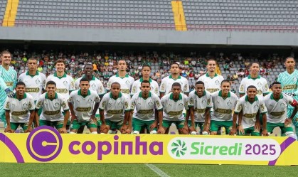 Elenco do Palmeiras na Copinha 2025