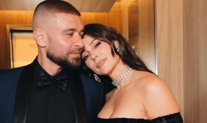 Diogo Nogueira exalta Paolla Oliveira com apelido carinhoso em publicação