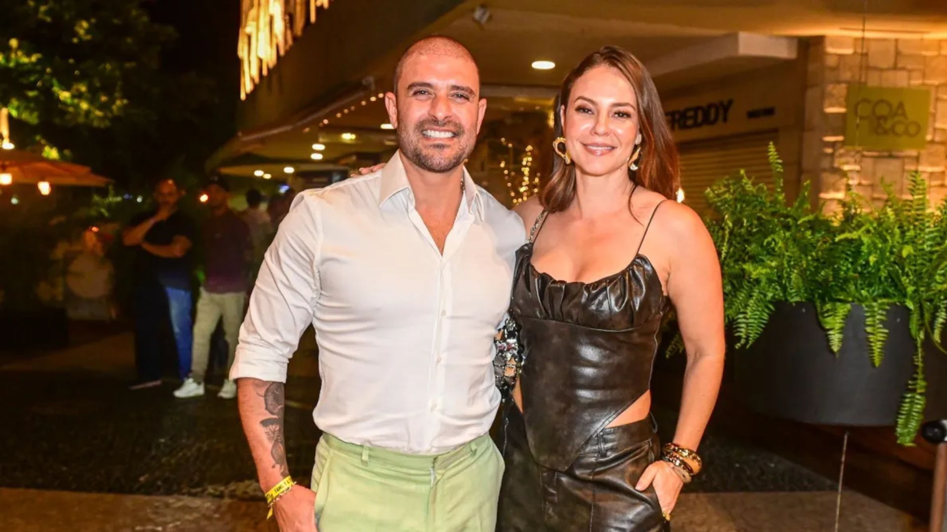 Paolla Oliveira e Diogo Nogueira terminaram relacionamento após quase cinco anos