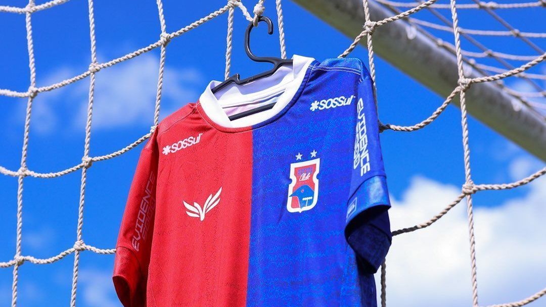 Camisa do Paraná Clube