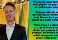 "Peguei um gay": Desembargador relata homofobia em grupo de advogados em SC