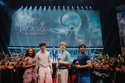 Elenco de "Percy Jackson e os Olimpianos"