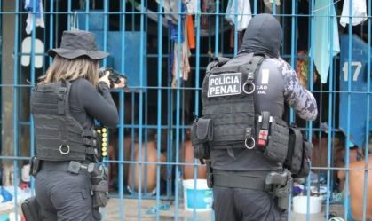 Operação transfere detentos faccionados em 10 unidades prisionais em MG