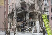 Rússia mata dois em mega-ataque a Kiev na véspera de reunião Trump-Zelensky