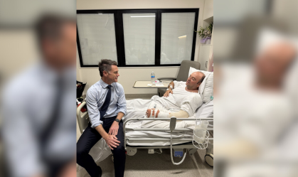 "Herói de Bondi": Homem que desarmou atirador em ataque na Austrália tem foto divulgada