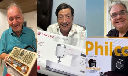 Idosos do Retiro dos Artistas ganham os presentes pedidos de Natal; veja