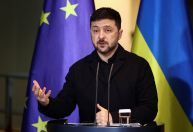 Zelensky critica Europa após reunião com Trump: "Modo Groenlândia"