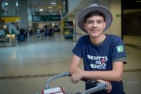 Programa leva mais alunos da rede pública a intercâmbio no exterior