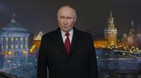 Putin expressa confiança na vitória sobre a Ucrânia em mensagem de ano novo