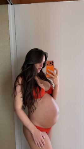 Rafa Kalimann exibe barrigão na reta final da gravidez de Zuza, fruto do relacionamento com Nattan • Instagram/Rafa Kalimann