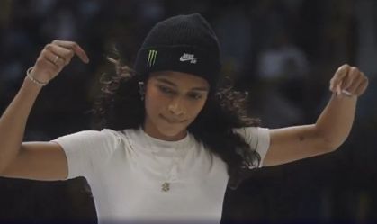 Rayssa Leal vence em SP e conquista tetracampeonato do SLS Super Crown