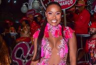 Rebecca diz que ser musa do Salgueiro "vai além de figurino e samba no pé"