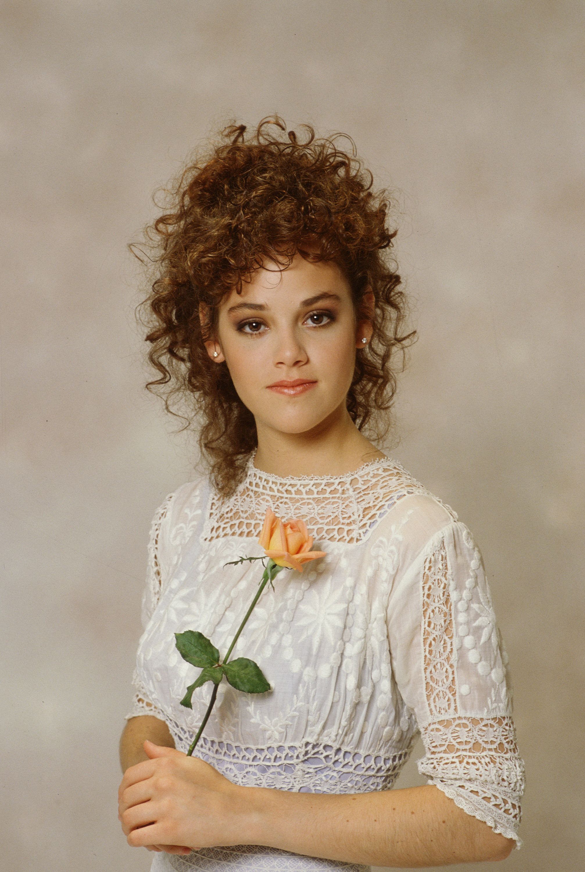 Foto da atriz Rebecca Schaeffer • CBS Photo Archive/Getty Images