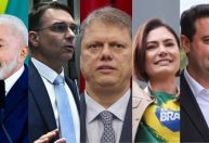 Pesquisa: Lula empata no 2º turno com Flávio, Tarcísio, Michelle e Ratinho
