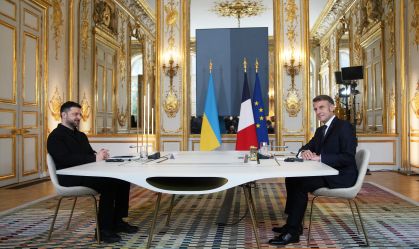 Paz na Ucrânia deve ser duradoura, diz Zelensky