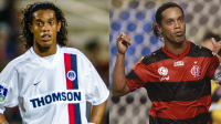 Flamengo ou PSG? Ronaldinho fica dividido na final da Copa Intercontinental