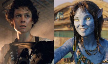 À CNN, Sigourney Weaver compara experiência em “Aliens” e “Avatar”