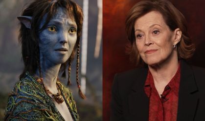 Aos 76, Sigourney Weaver explica à CNN construção de personagem de 14 anos